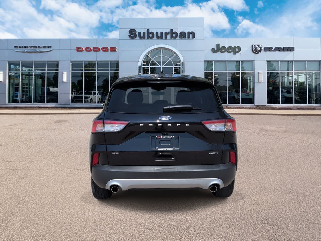Thumbnail: 2021 Ford Escape - 7
