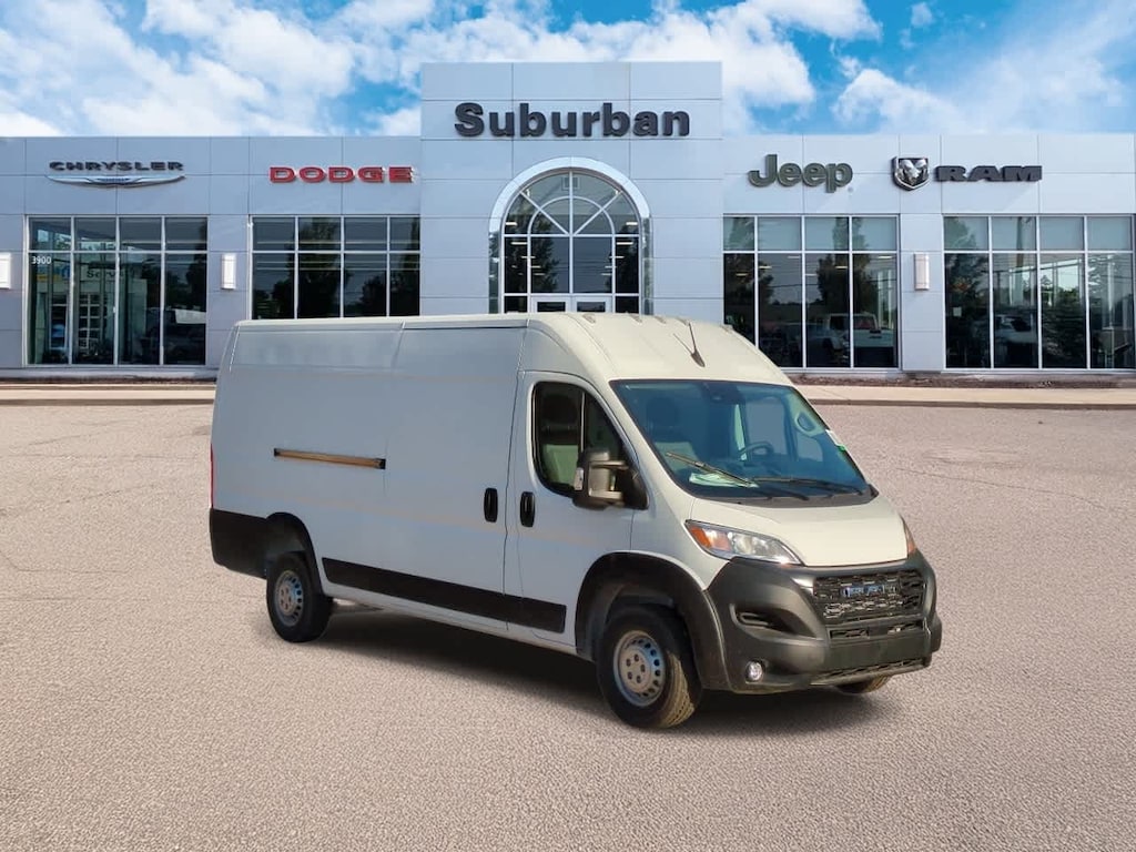 New 2026 Ram Promaster Tradesman Cargo Van