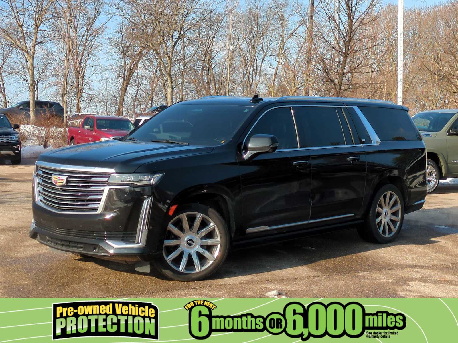 2023 Cadillac Escalade ESV Premium Luxury Platinum's photo