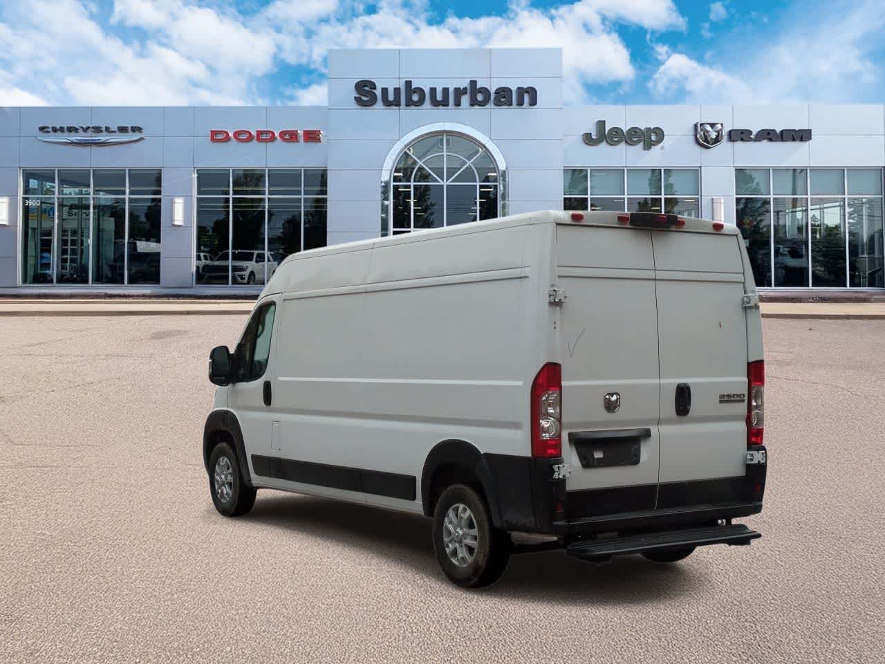 Thumbnail: 2025 RAM ProMaster - 6