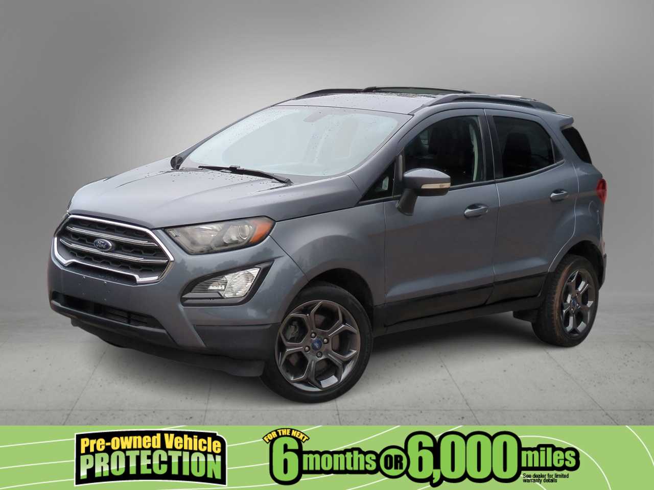 2018 Ford EcoSport SES -
                  Ann Arbor, MI