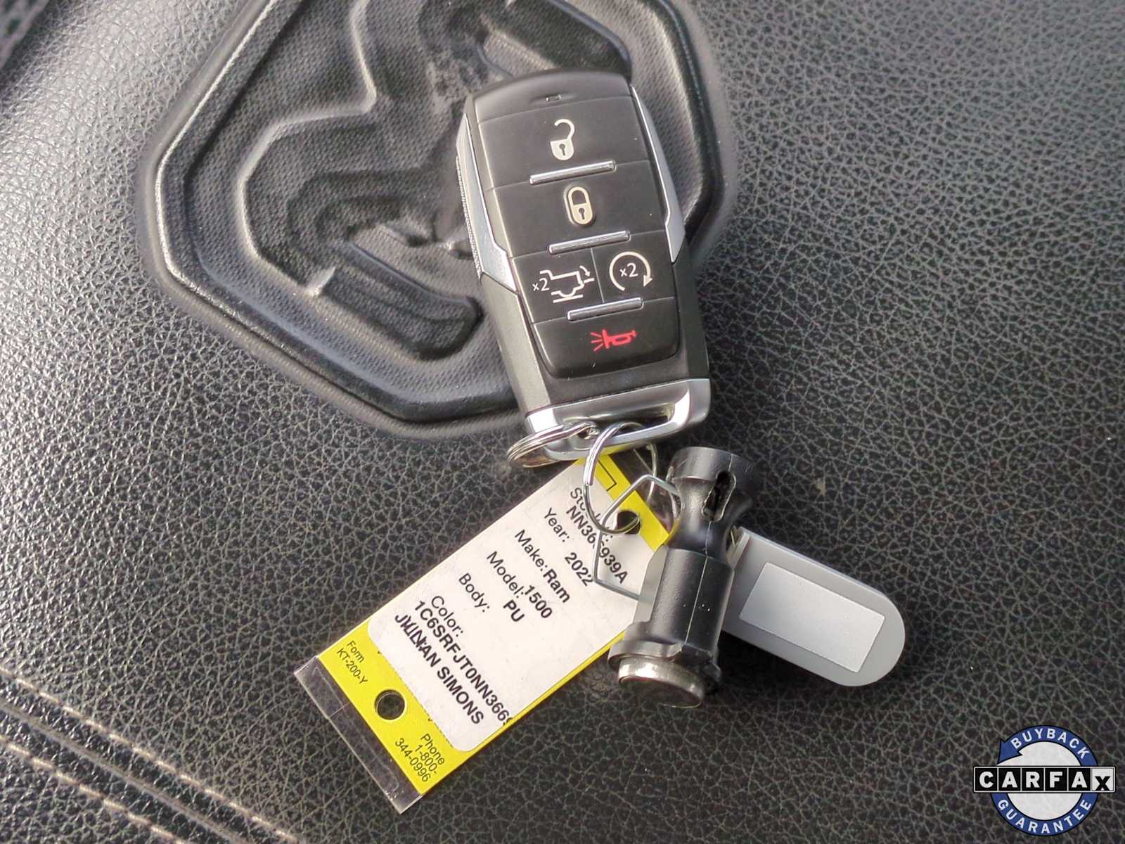 Thumbnail: 2022 RAM 1500 - 35