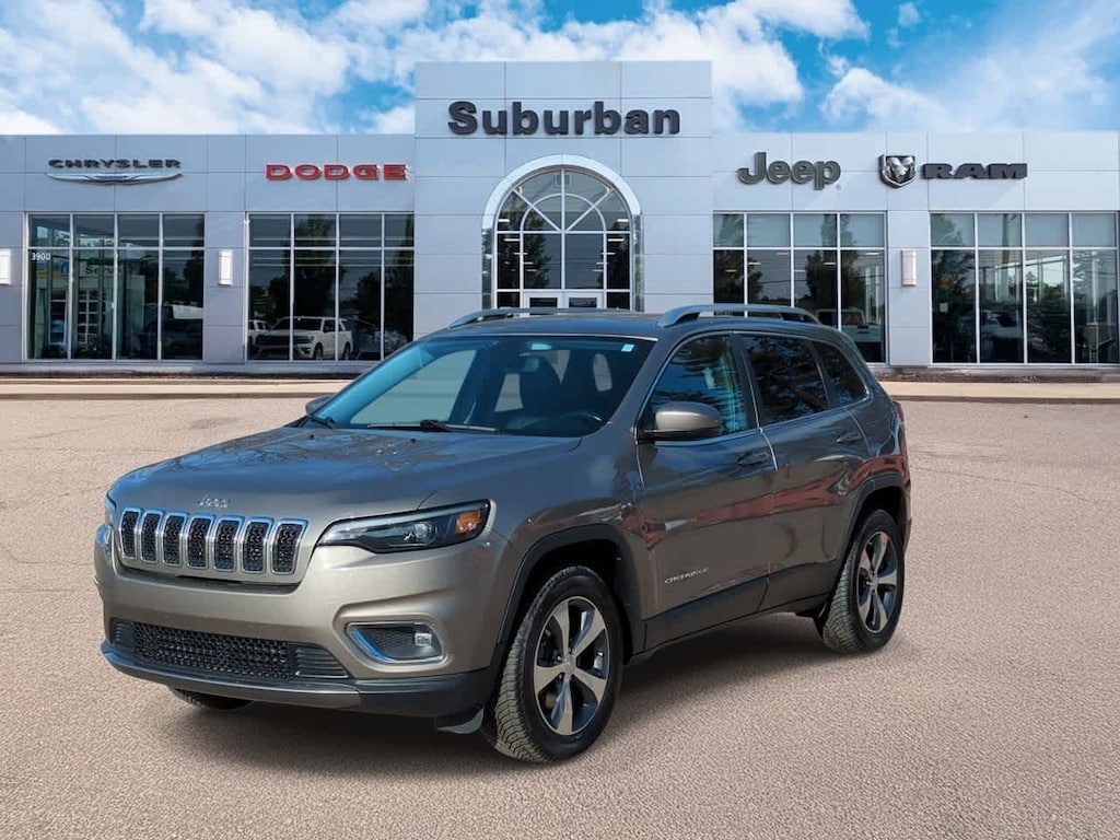 Used 2020 Jeep Cherokee Limited SUV