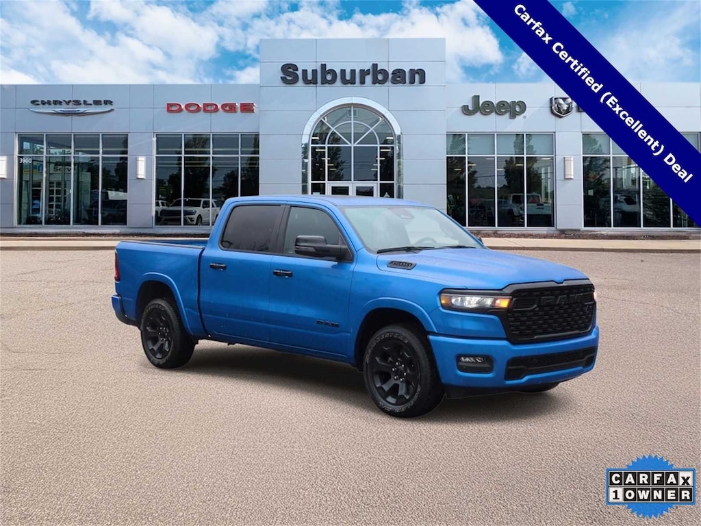 Used 2026 Ram 1500 Big Horn/Lone Star Truck Crew Cab