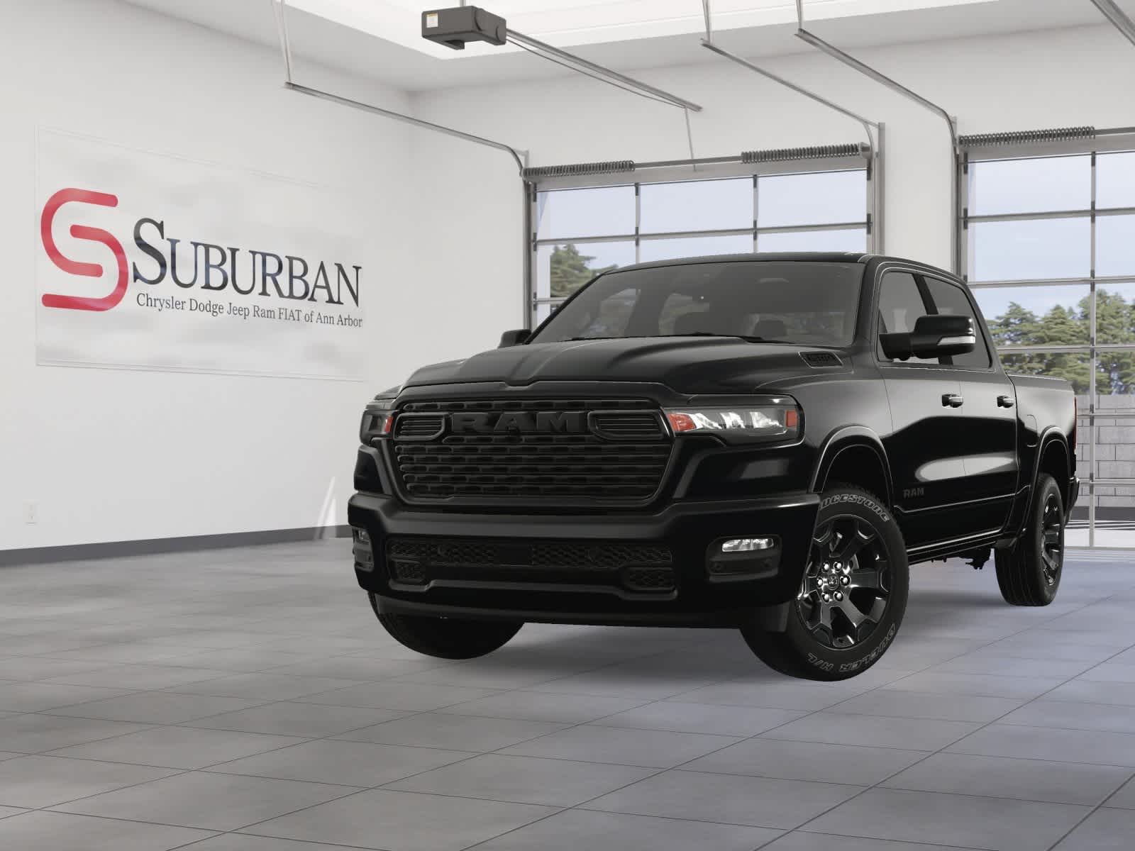 2025 RAM 1500 Big Horn -
                  Ann Arbor, MI