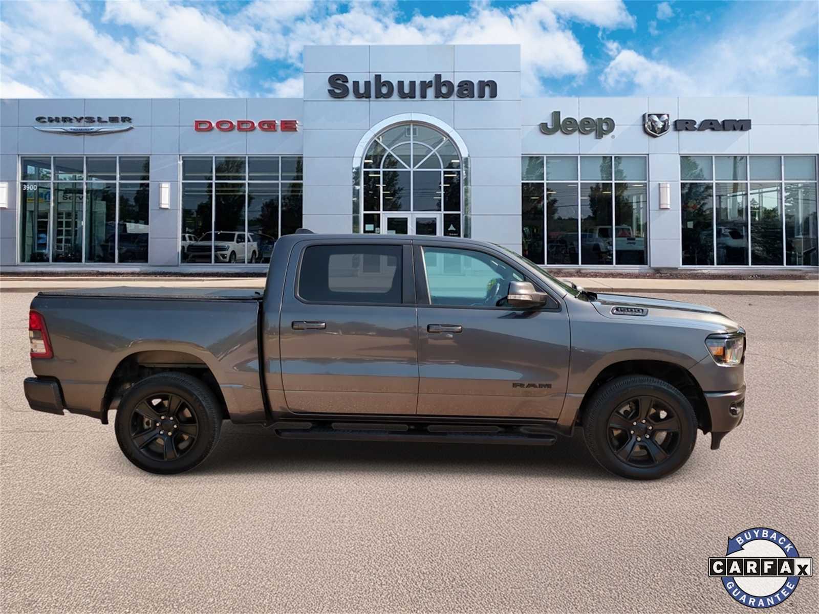 Thumbnail: 2020 RAM 1500 - 9
