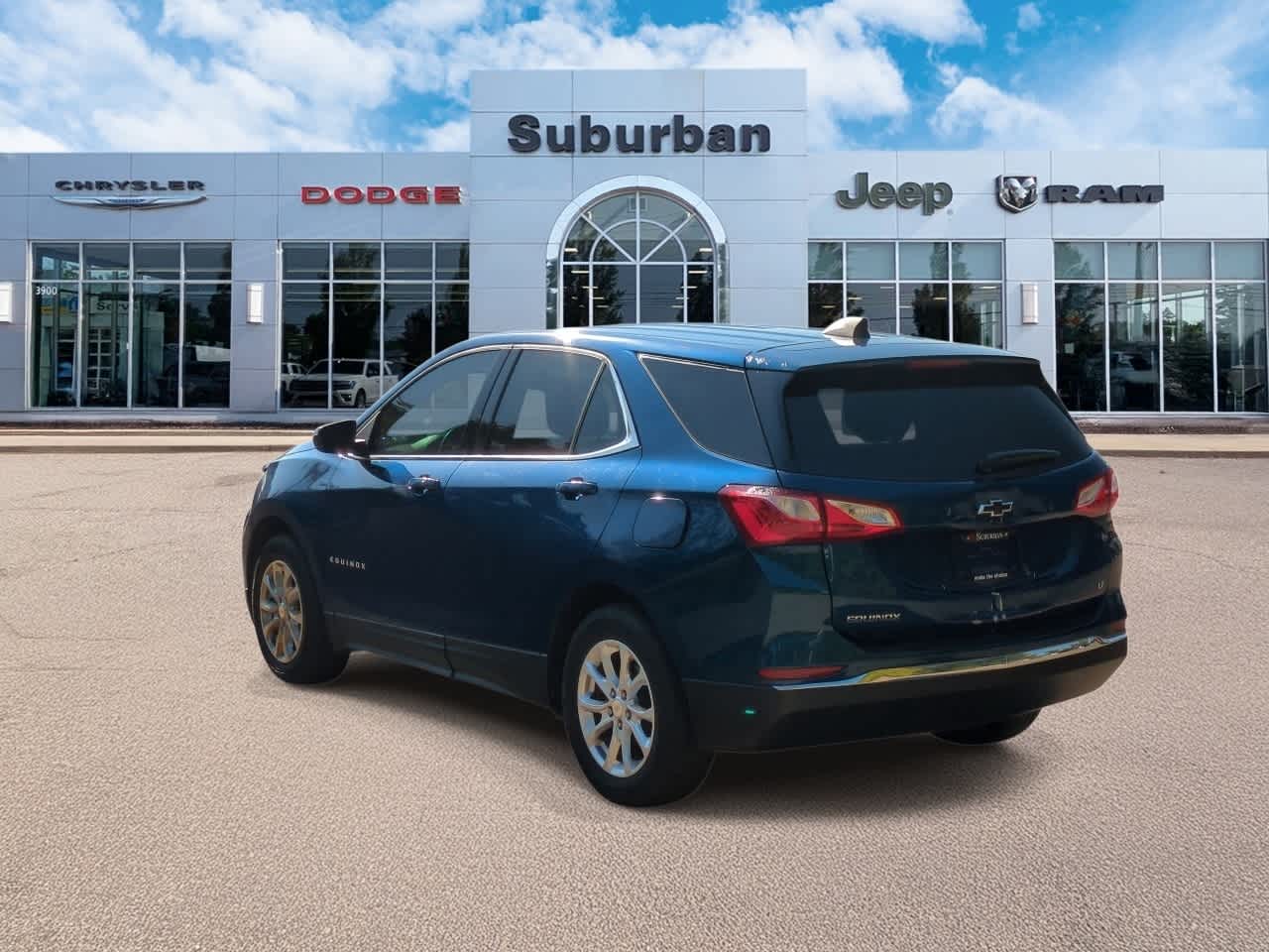 Thumbnail: 2020 Chevrolet Equinox - 6