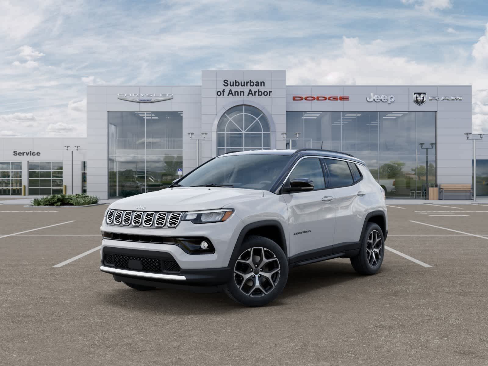 Thumbnail: 2026 Jeep Compass - 1