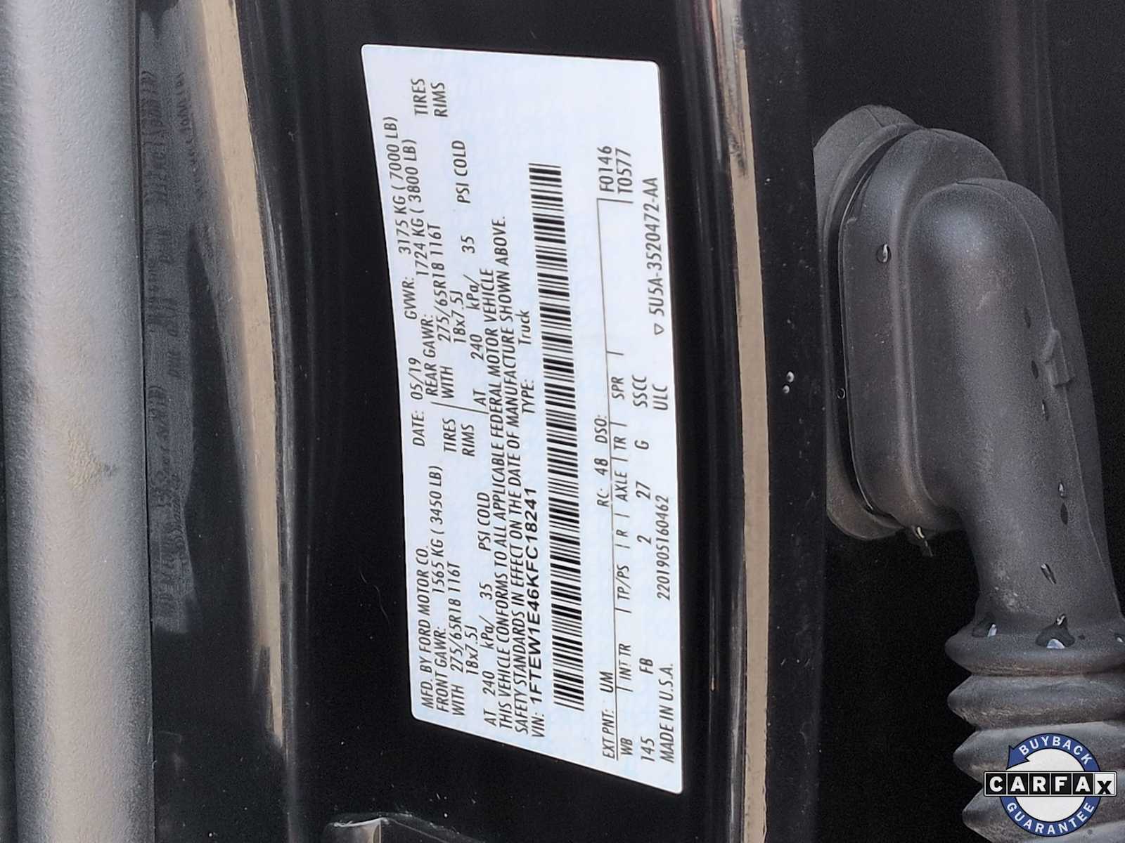 Thumbnail: 2019 Ford F-150 - 34