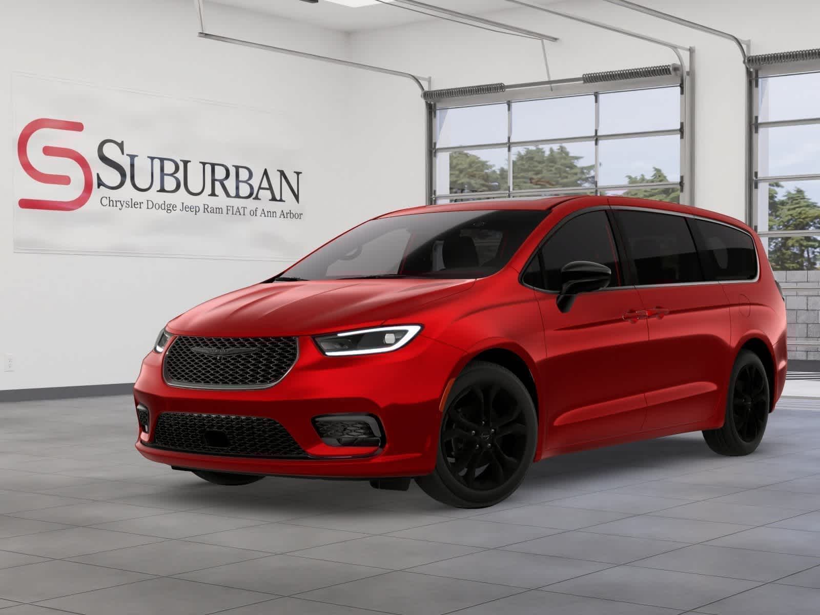 2026 Chrysler Pacifica Select's photo