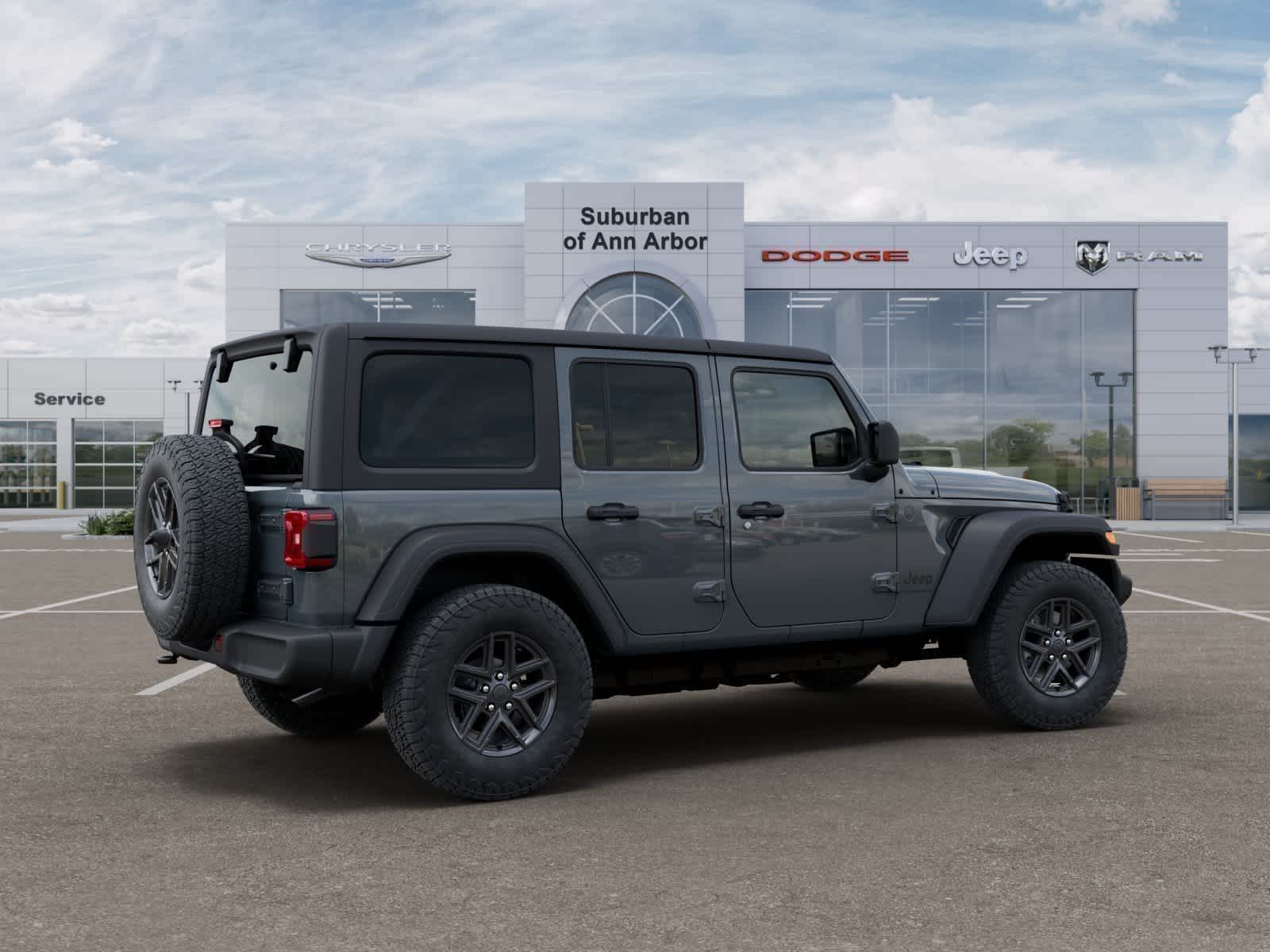 Thumbnail: 2026 Jeep Wrangler - 4