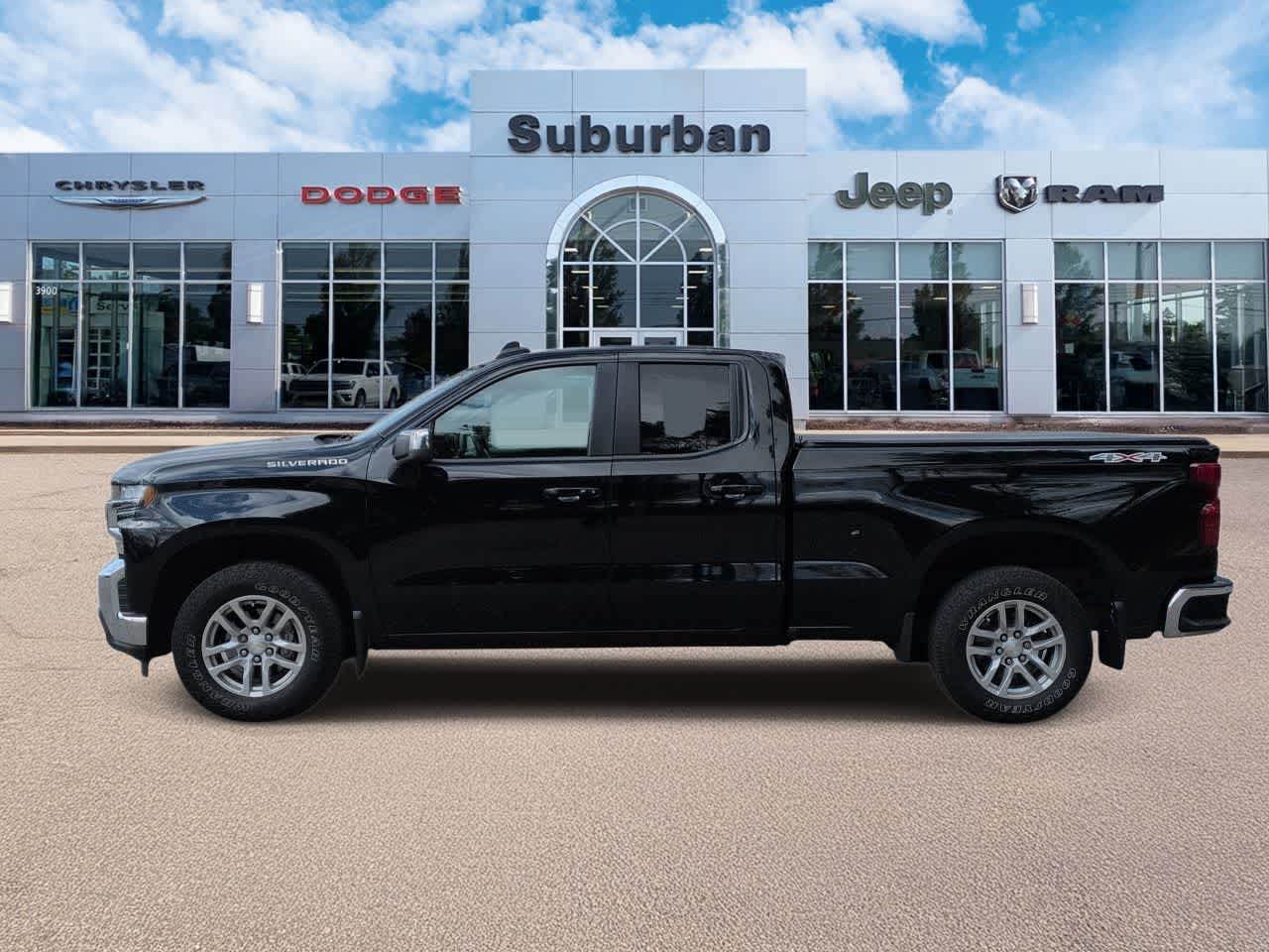 Thumbnail: 2020 Chevrolet Silverado 1500 - 5