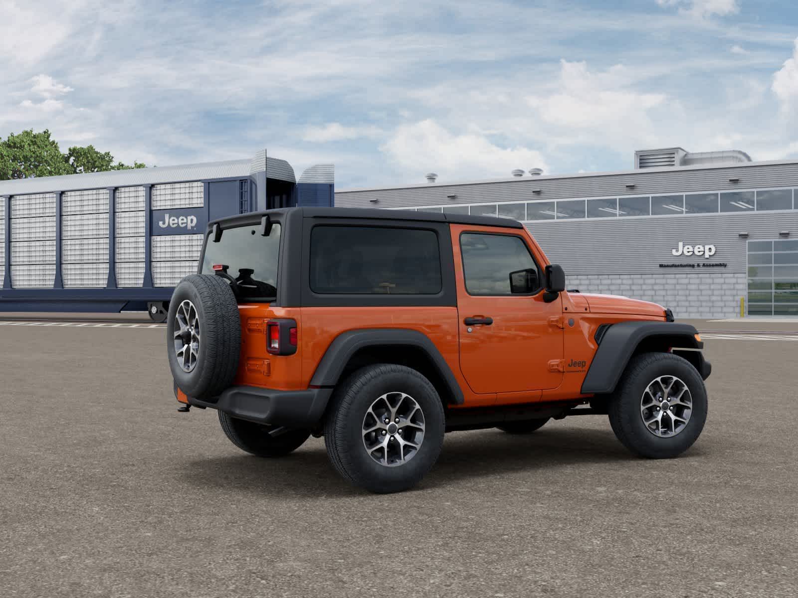 Thumbnail: 2026 Jeep Wrangler - 4