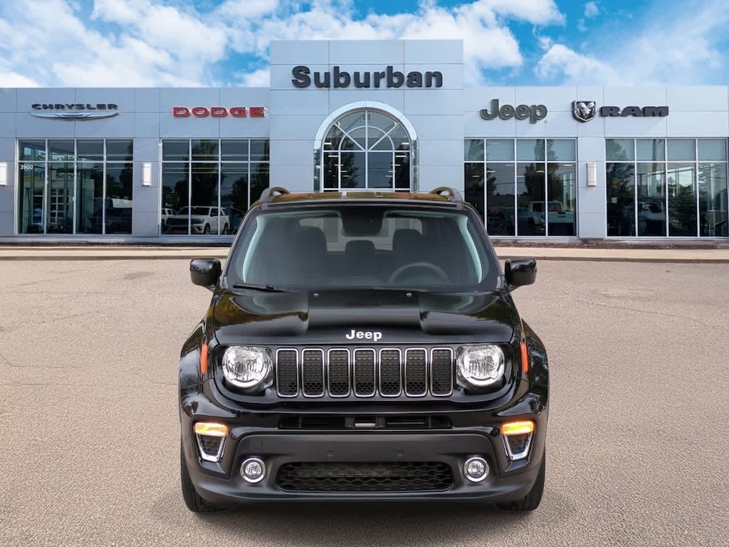 Used 2019 Jeep Renegade Latitude FWD SUV