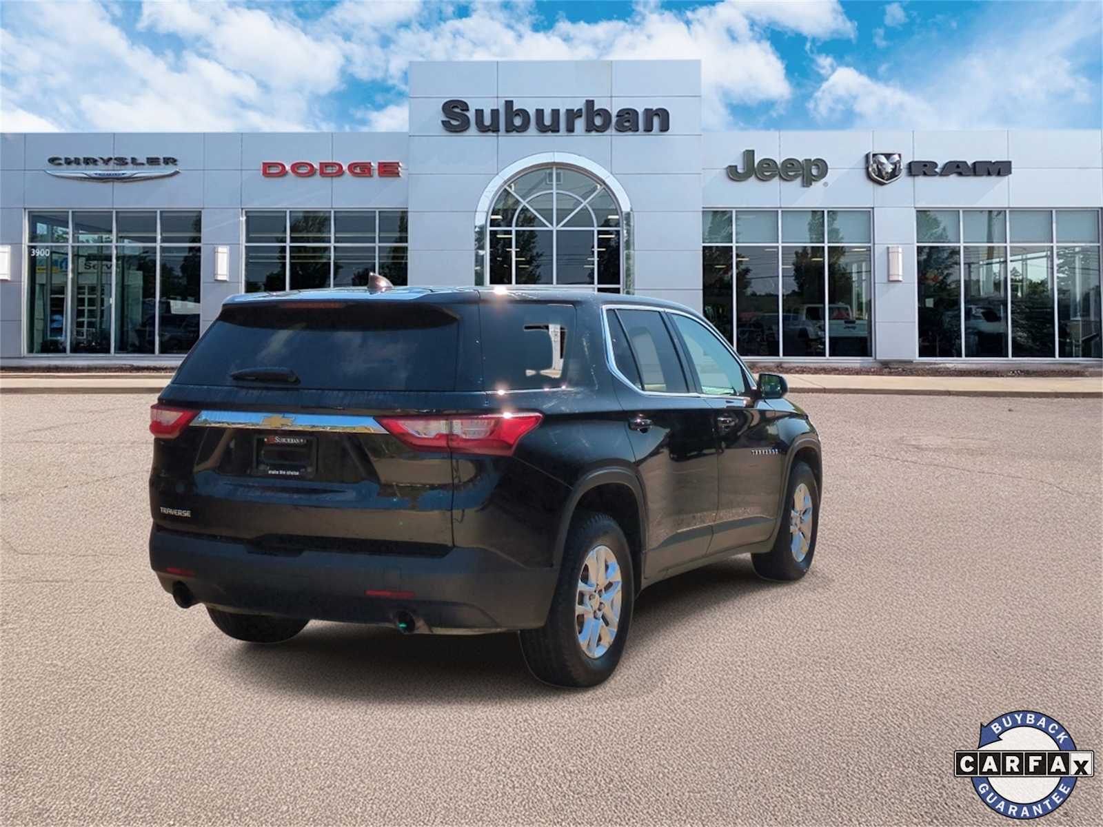 Thumbnail: 2019 Chevrolet Traverse - 8
