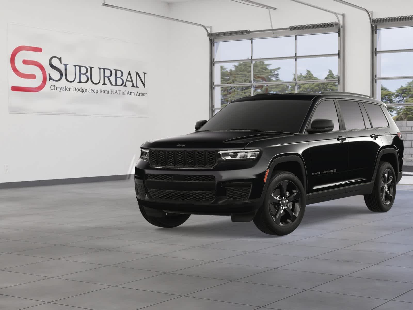 2025 Jeep Grand Cherokee L Altitude Hero Image