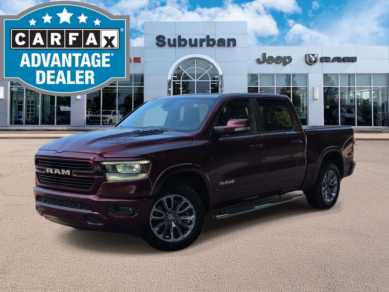 2020 RAM 1500 Laramie 4x4 Crew Cab 5'7's photo