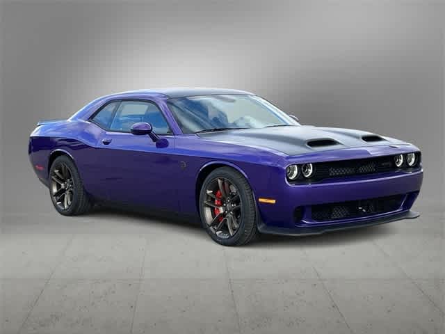 Used 2023 Dodge Challenger SRT with VIN 2C3CDZC92PH647039 for sale in Ann Arbor, MI