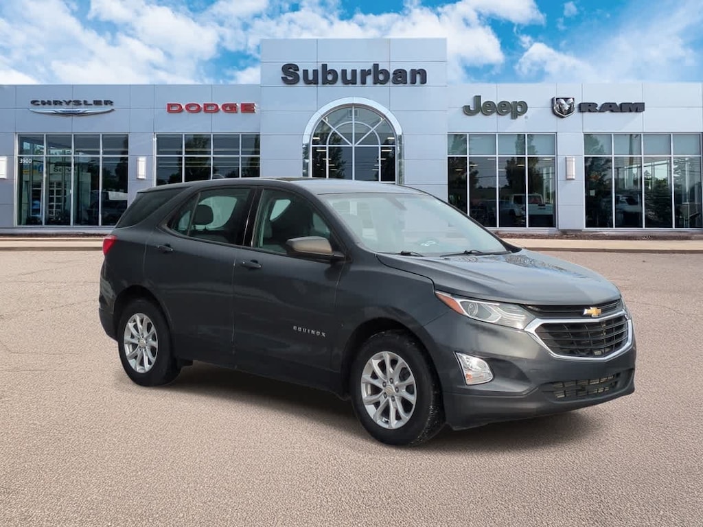 Used 2019 Chevrolet Equinox LS SUV