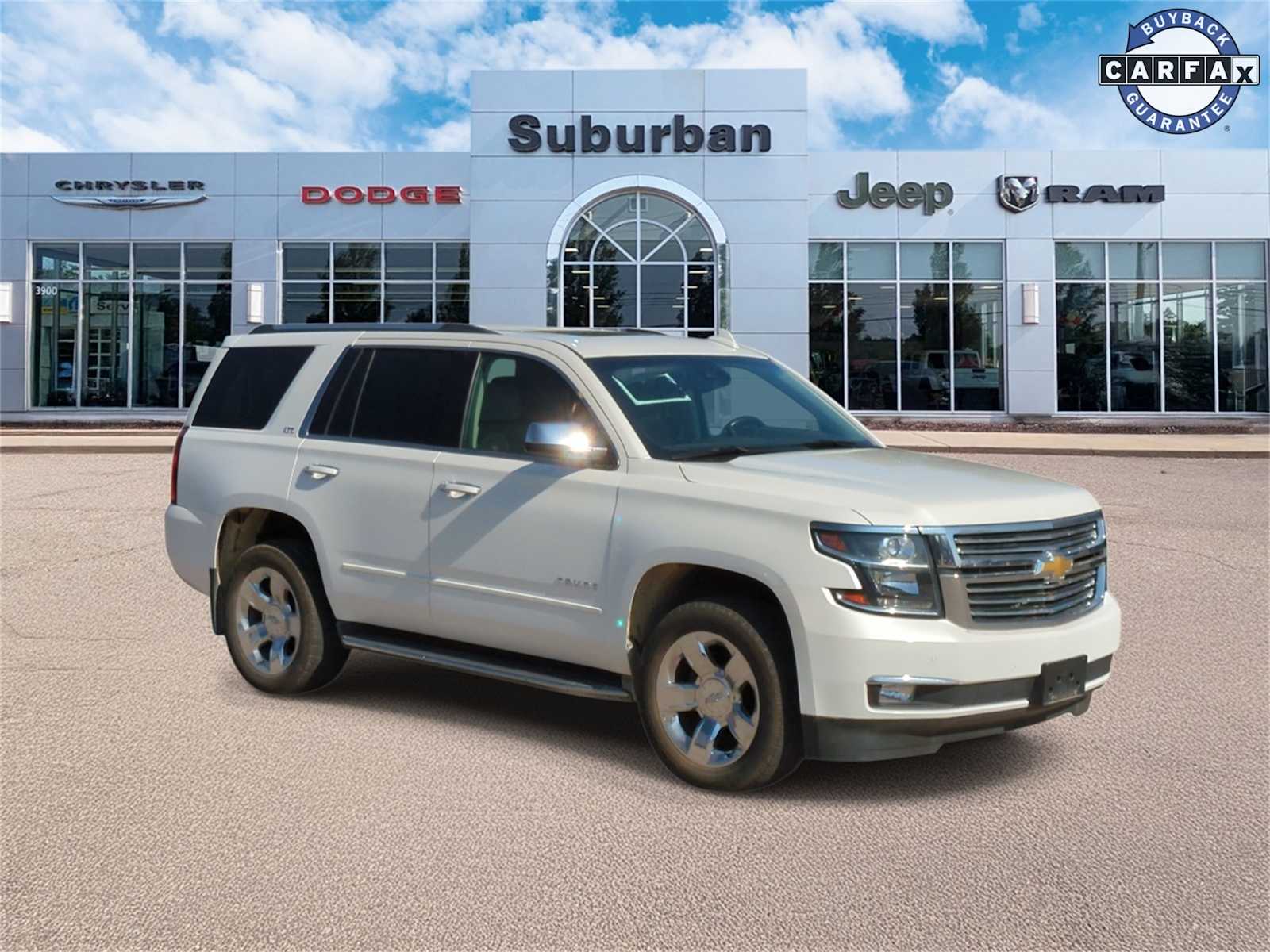 Thumbnail: 2016 Chevrolet Tahoe - 2