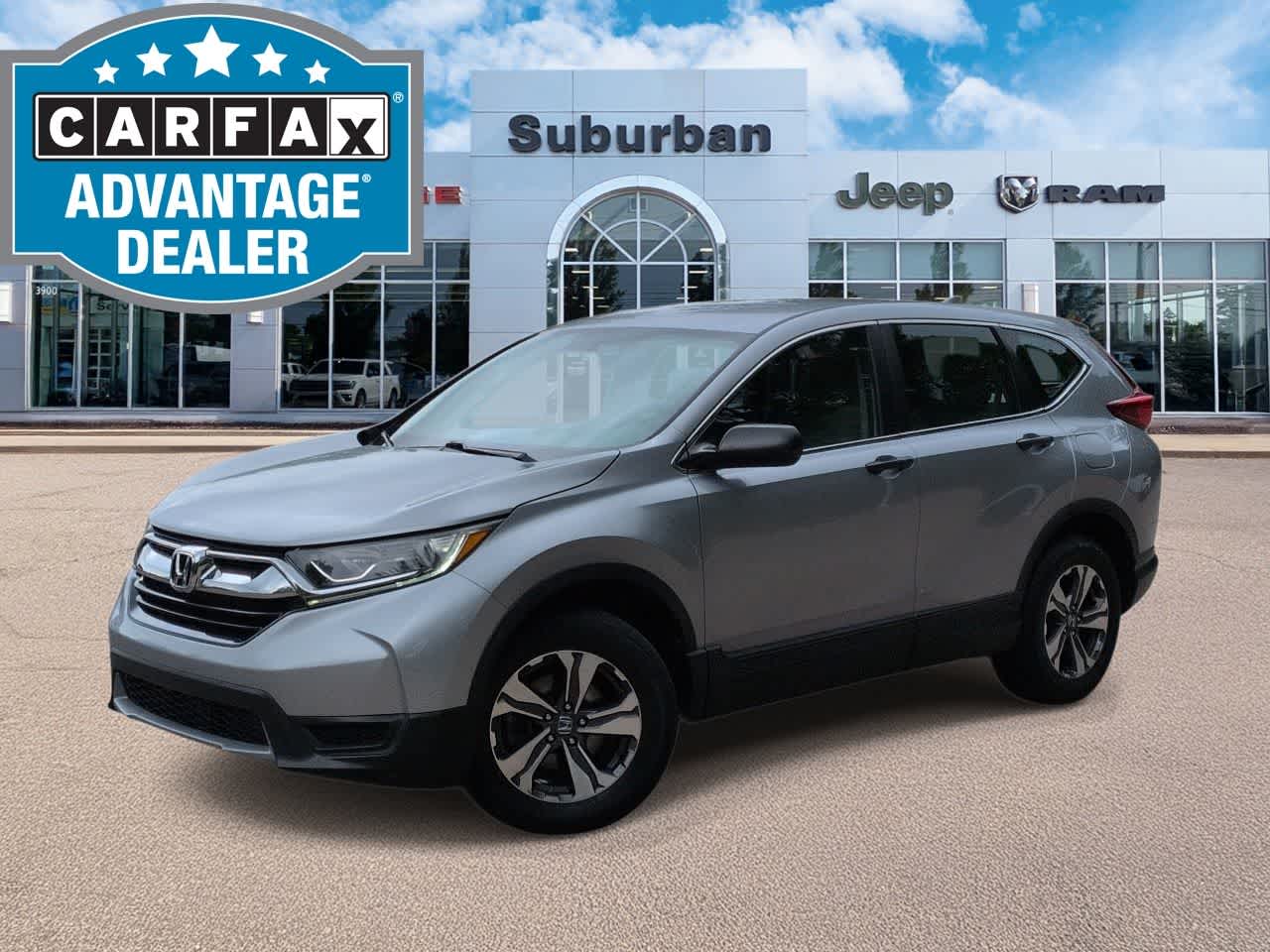 2017 Honda CR-V LX AWD's photo