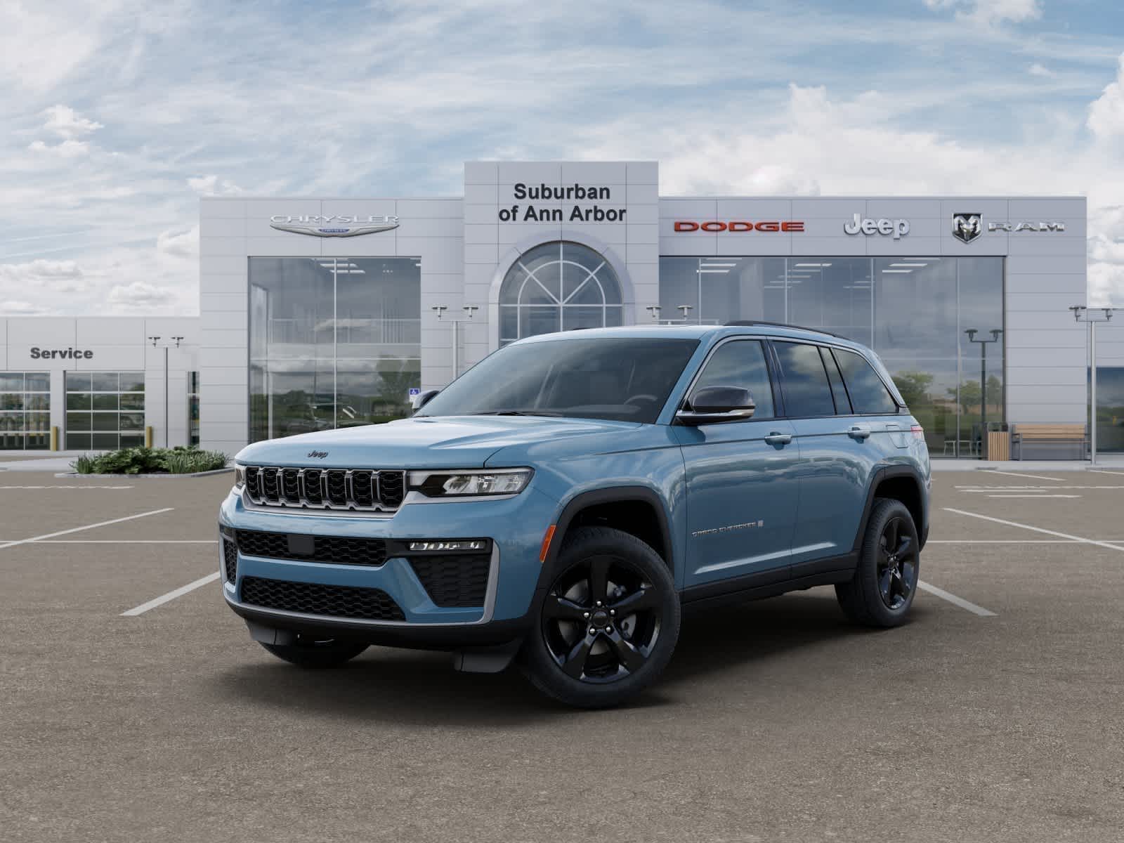 Thumbnail: 2026 Jeep Grand Cherokee - 1
