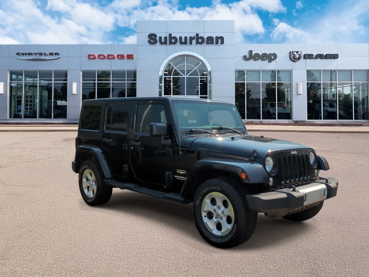 Thumbnail: 2015 Jeep Wrangler - 2