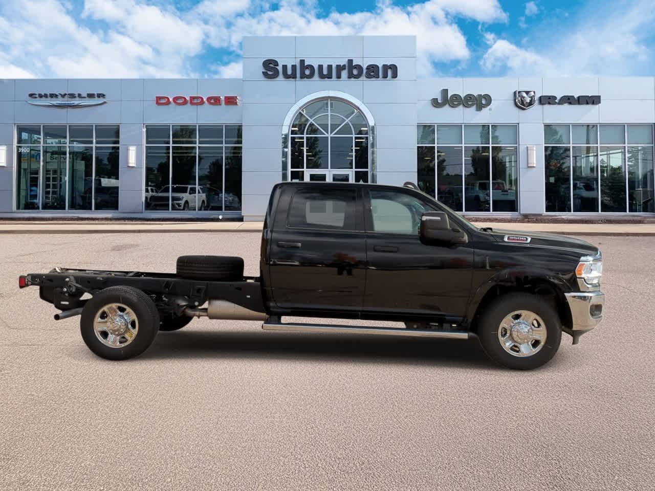 Thumbnail: 2024 RAM 3500 - 9