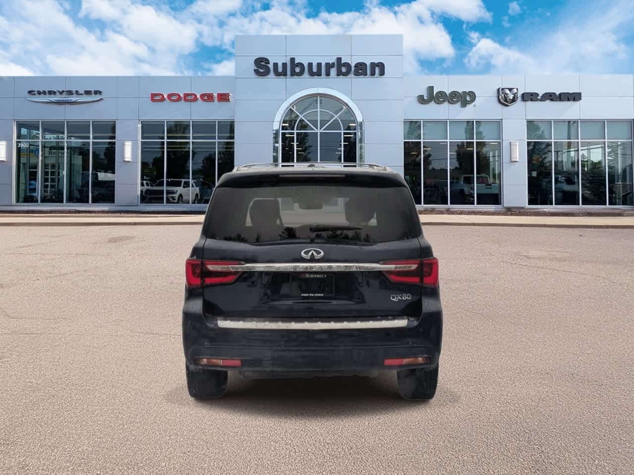 Thumbnail: 2019 INFINITI QX80 - 7