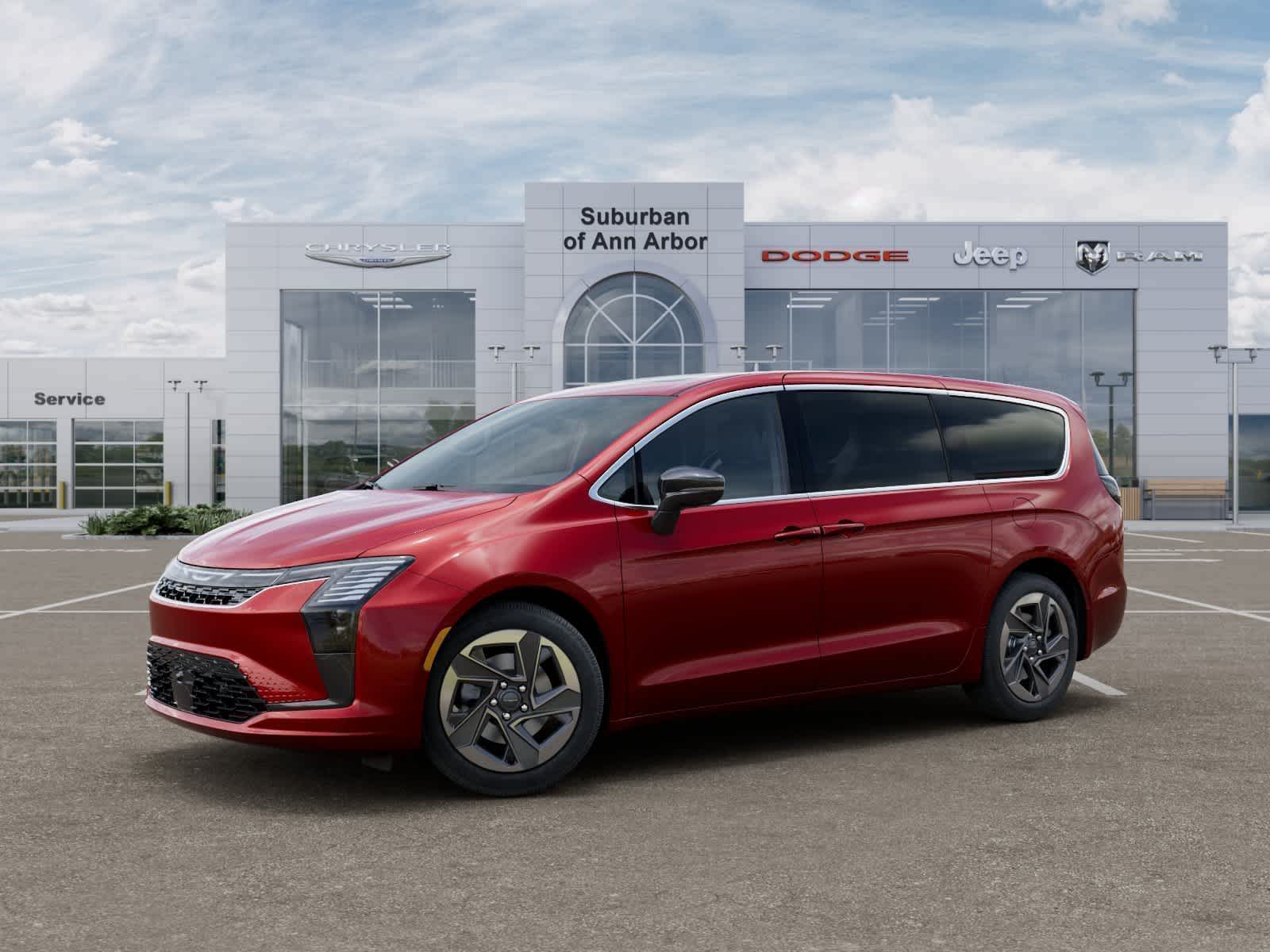 Thumbnail: 2027 Chrysler Pacifica - 2