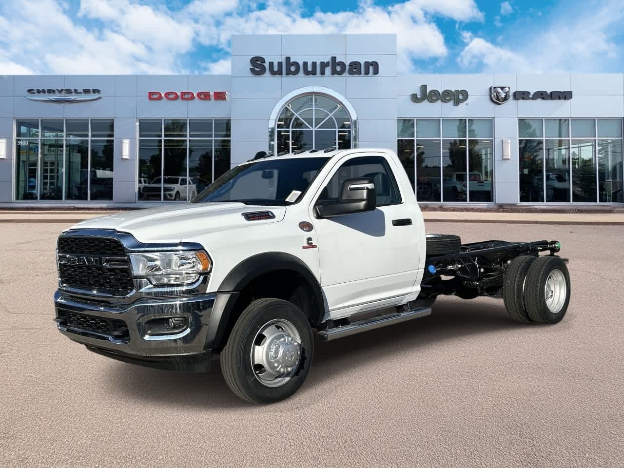 2024 RAM 5500 Tradesman -
                  Ann Arbor, MI