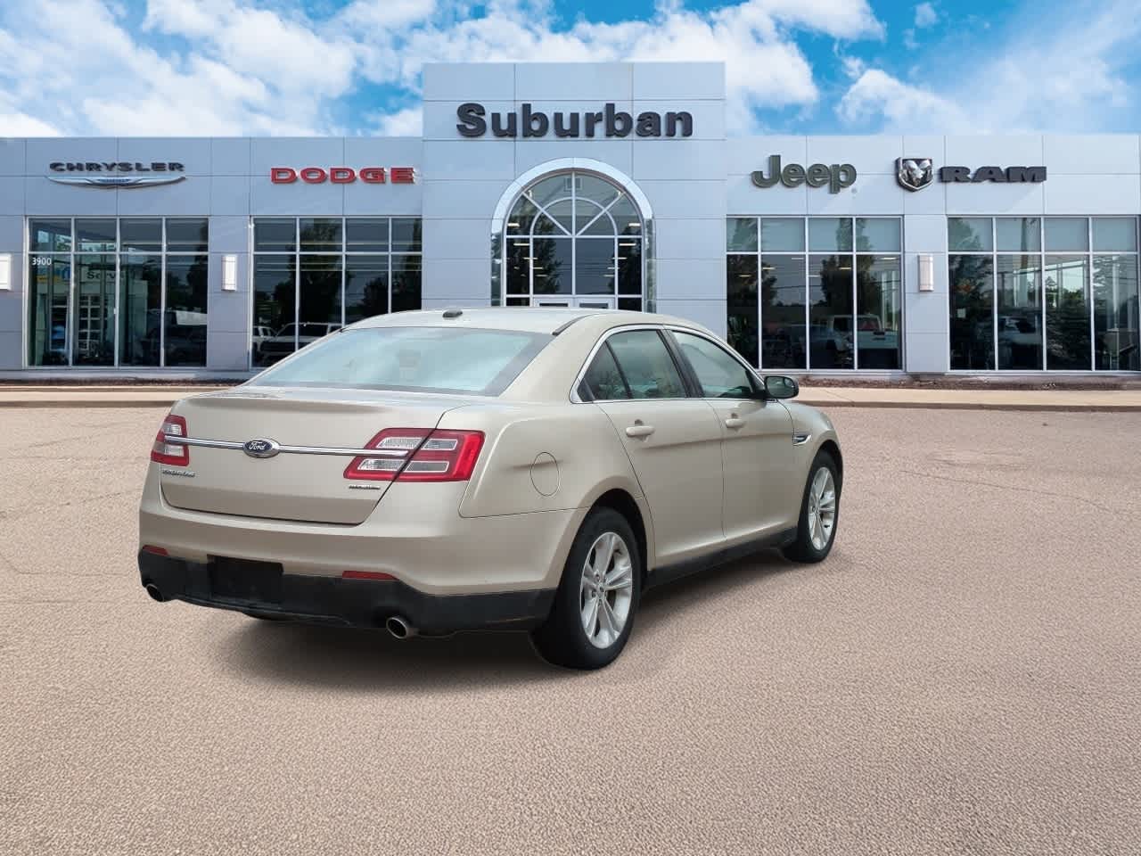 Thumbnail: 2017 Ford Taurus - 8