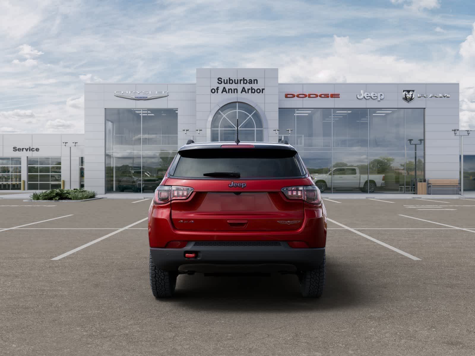 Thumbnail: 2026 Jeep Compass - 7