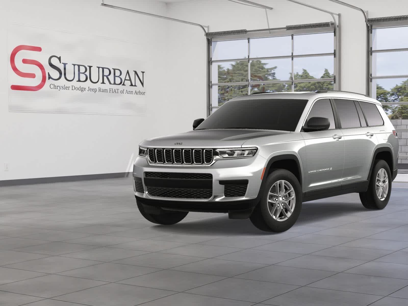 2024 Jeep Grand Cherokee L Laredo -
                Ann Arbor, MI