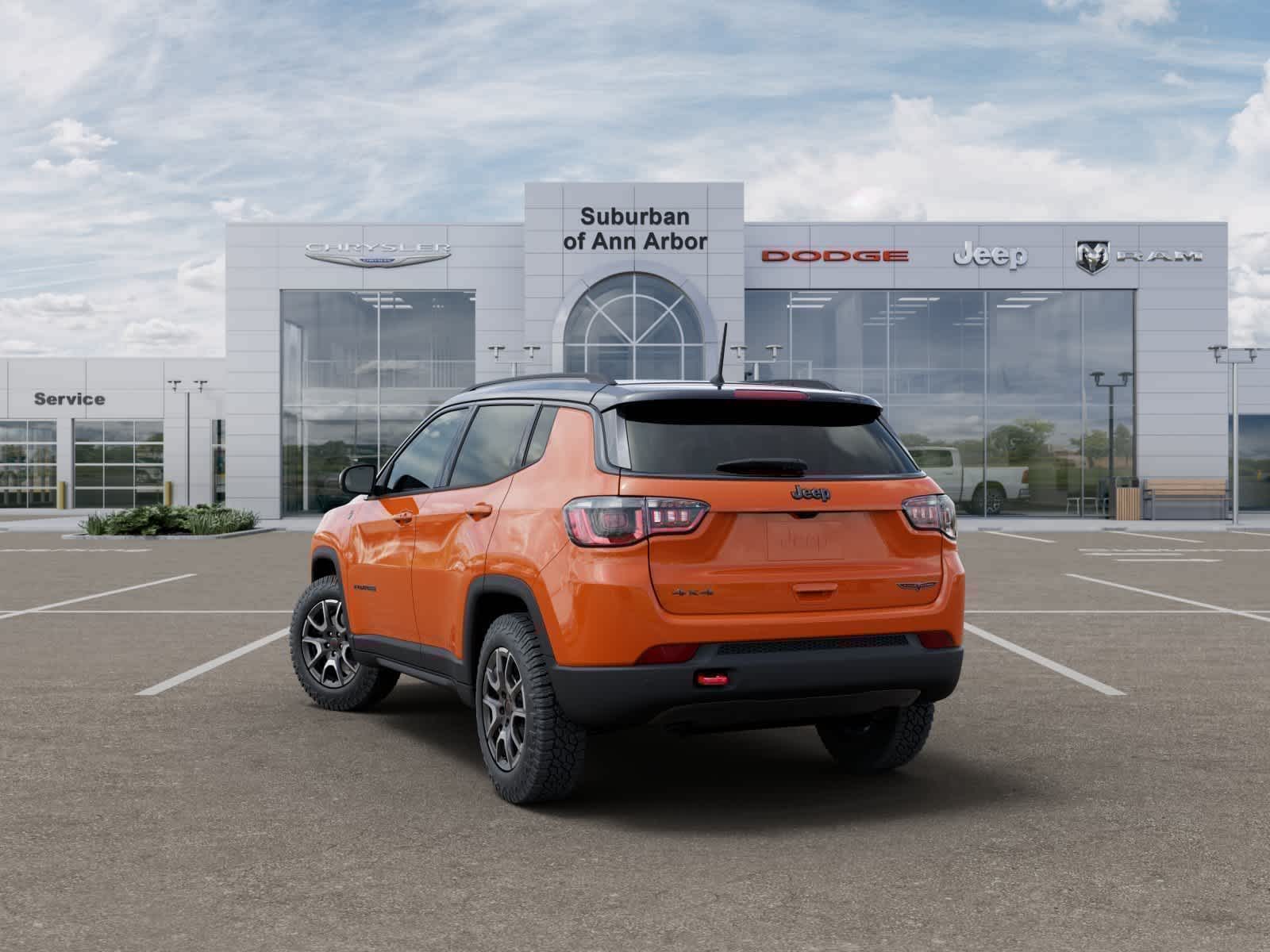 Thumbnail: 2026 Jeep Compass - 3