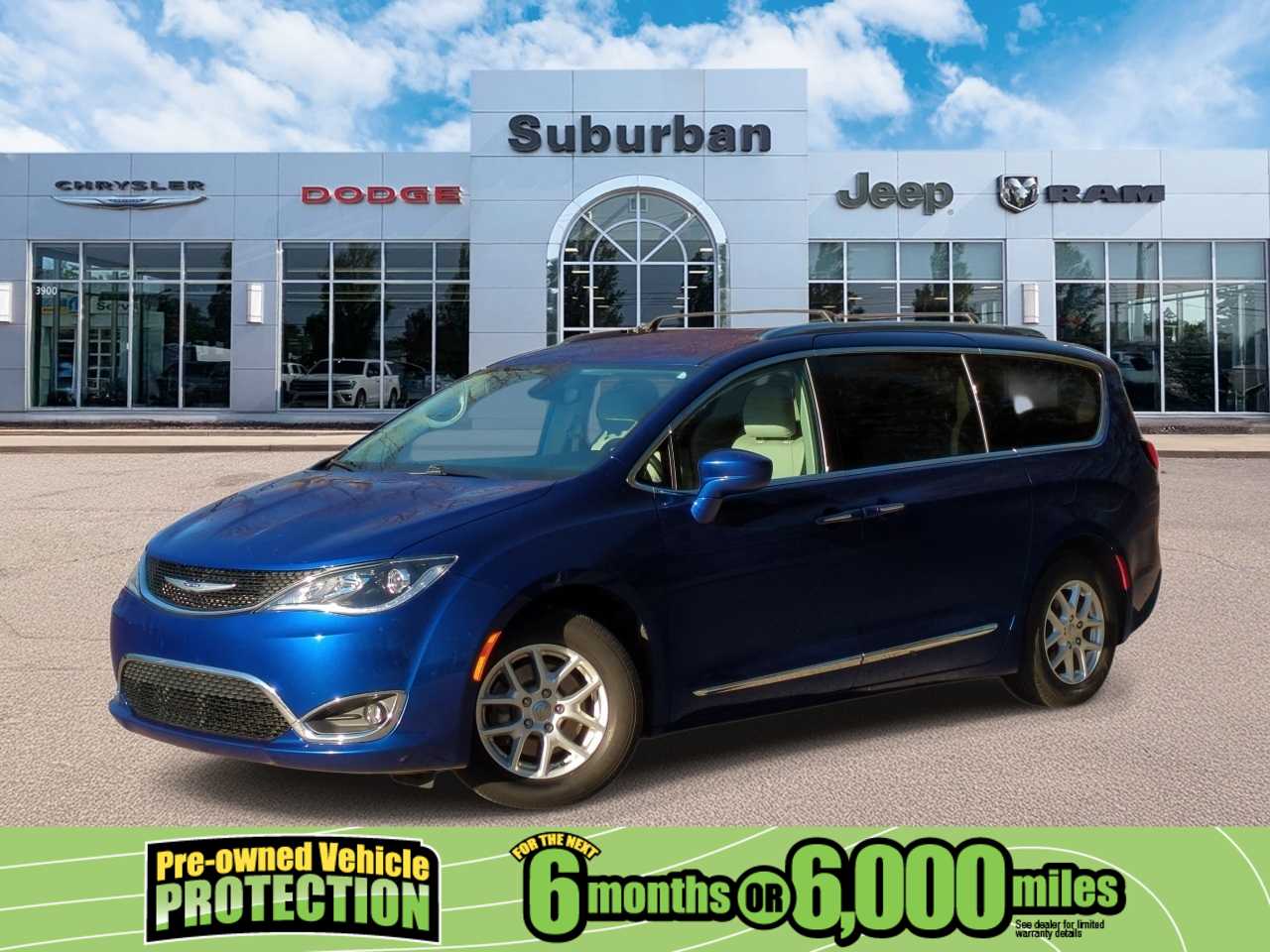 2020 Chrysler Pacifica Touring L -
                  Ann Arbor, MI