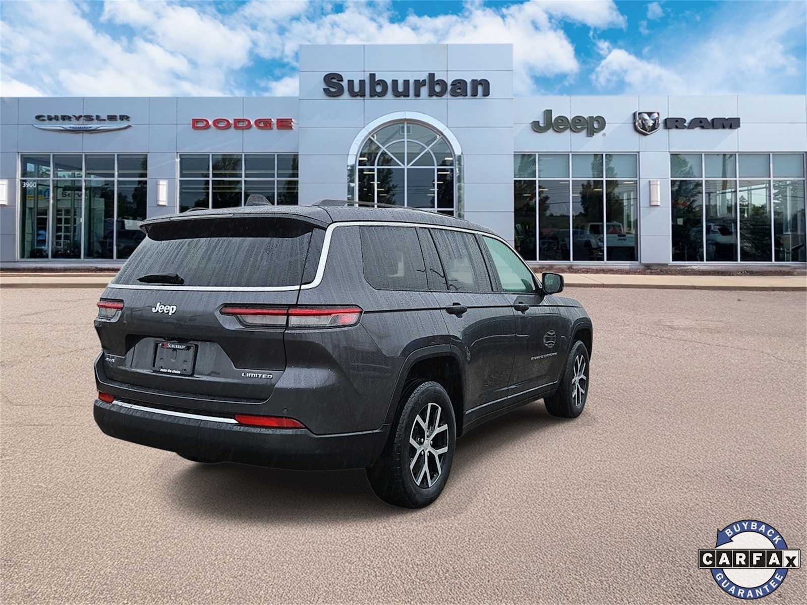 Thumbnail: 2024 Jeep Grand Cherokee L - 8