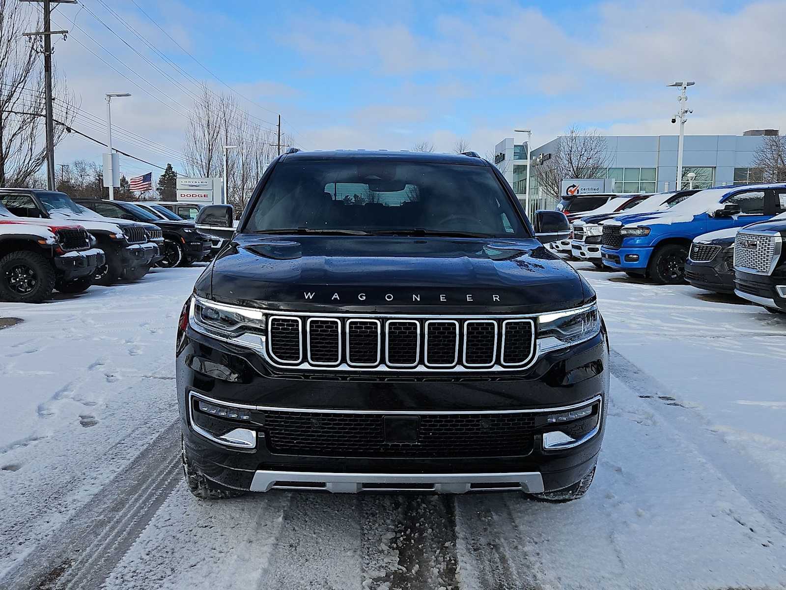 Thumbnail: 2025 Jeep Wagoneer - 17