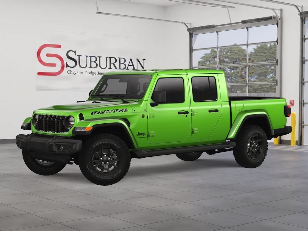 New 2025 Jeep Gladiator High Tide Pickup