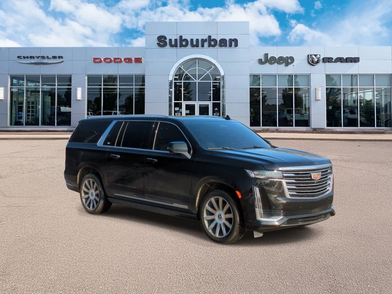 Thumbnail: 2023 Cadillac Escalade - 2