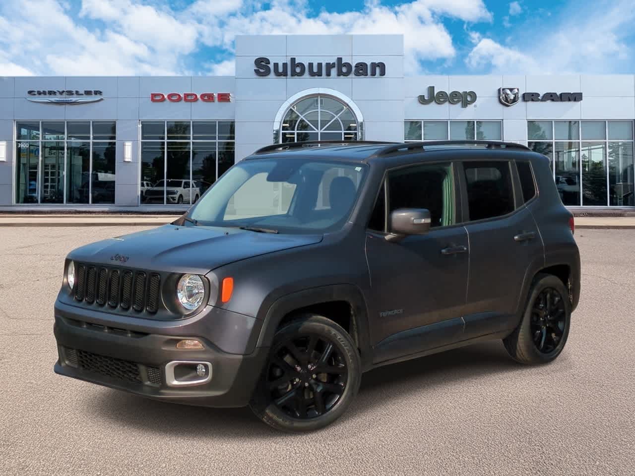2017 Jeep Renegade Latitude -
                  Ann Arbor, MI