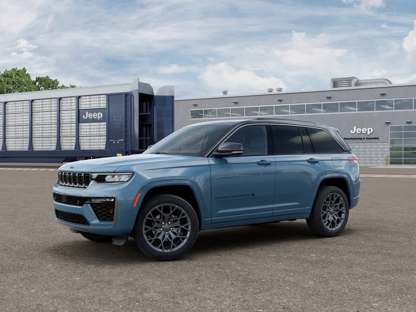 Thumbnail: 2026 Jeep Grand Cherokee - 2