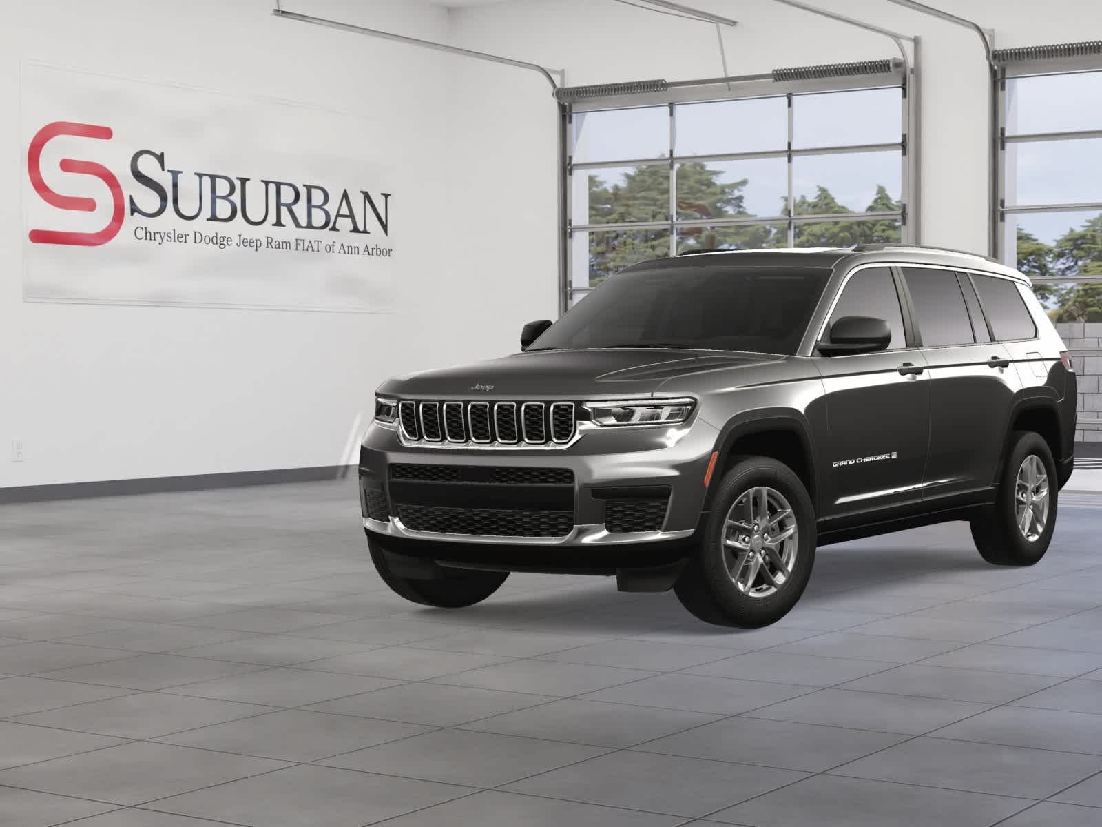 2025 Jeep Grand Cherokee L Sport Utility 