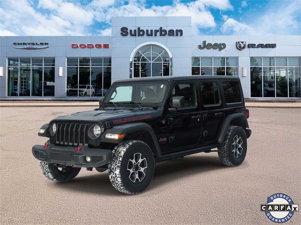 Certified 2021 Jeep Wrangler Unlimited Rubicon SUV