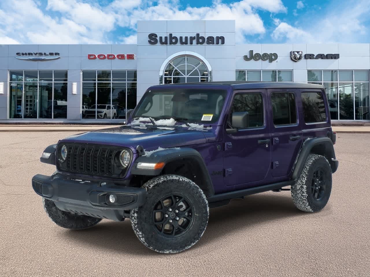 Thumbnail: 2026 Jeep Wrangler - 1