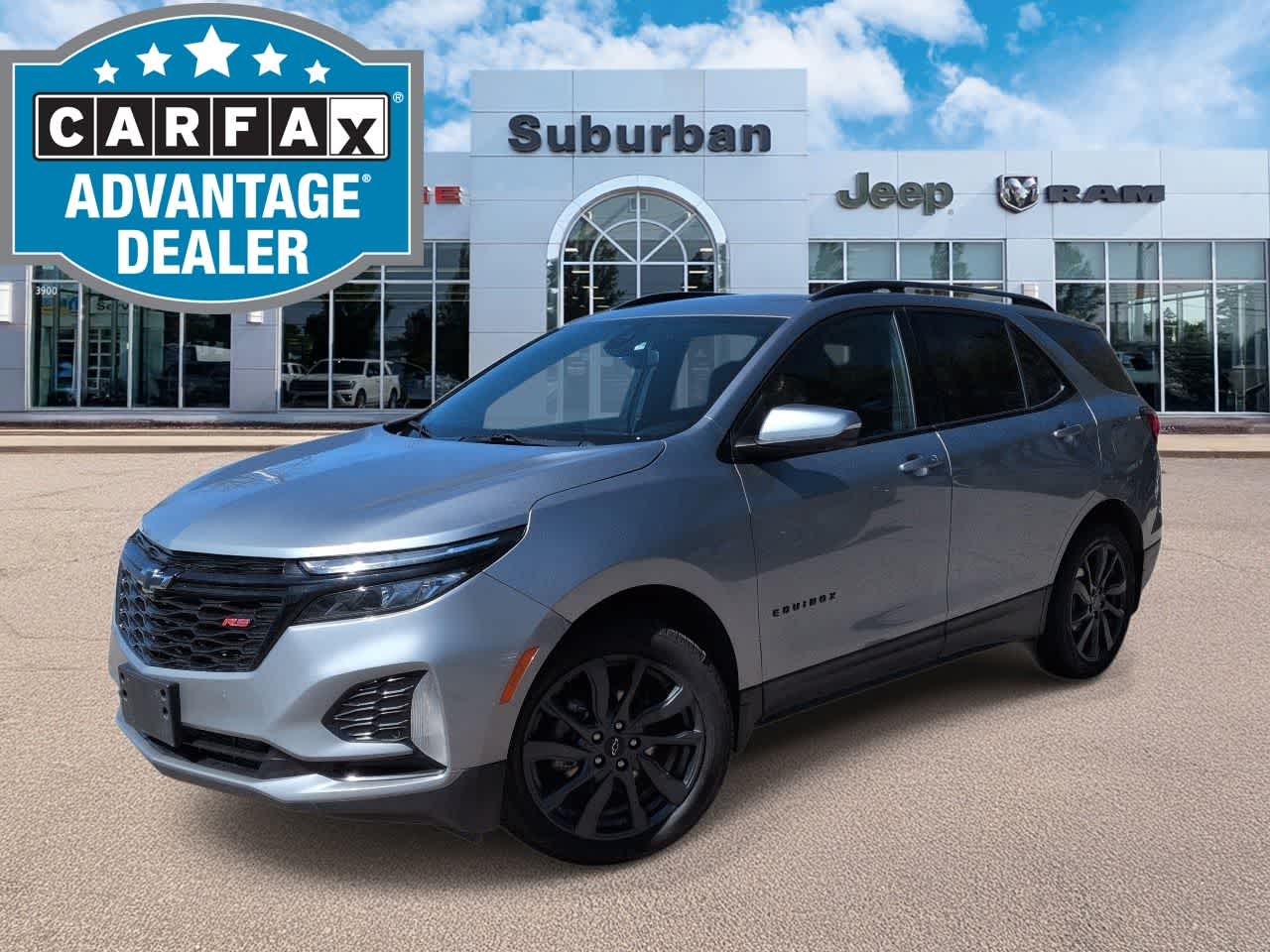 Thumbnail: 2024 Chevrolet Equinox - 1