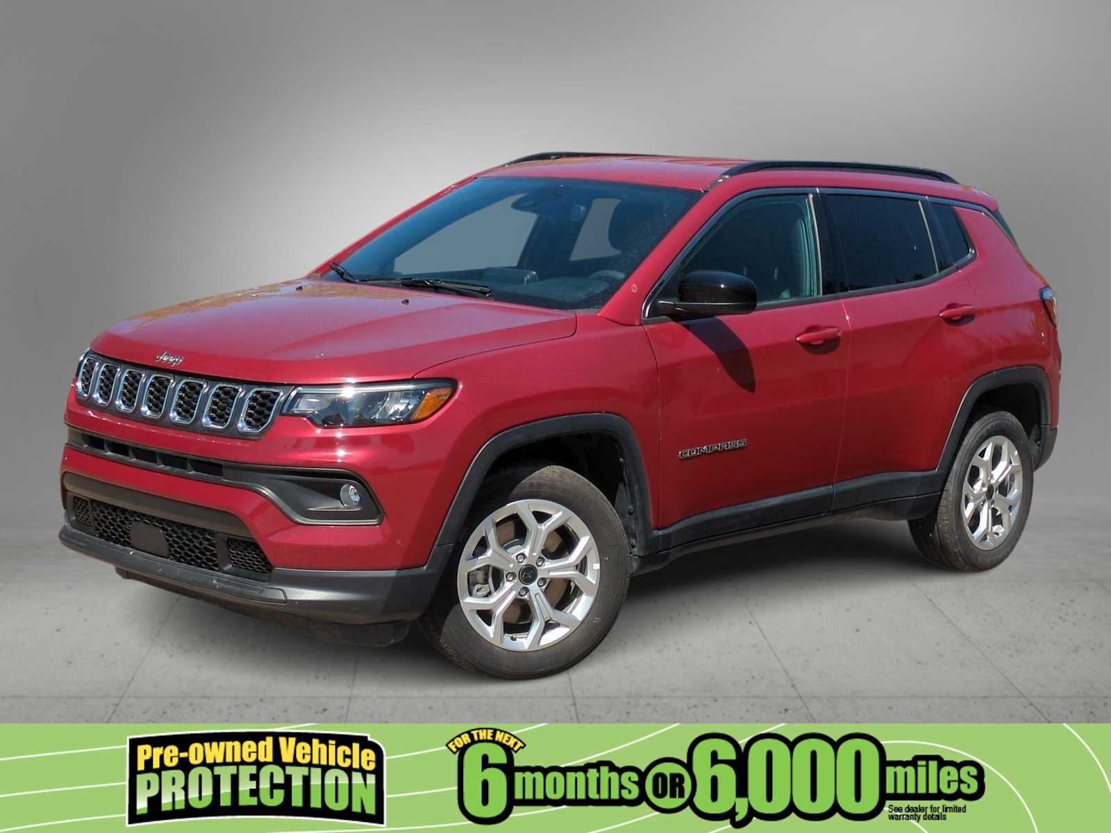 2025 Jeep Compass Latitude -
                  Ann Arbor, MI