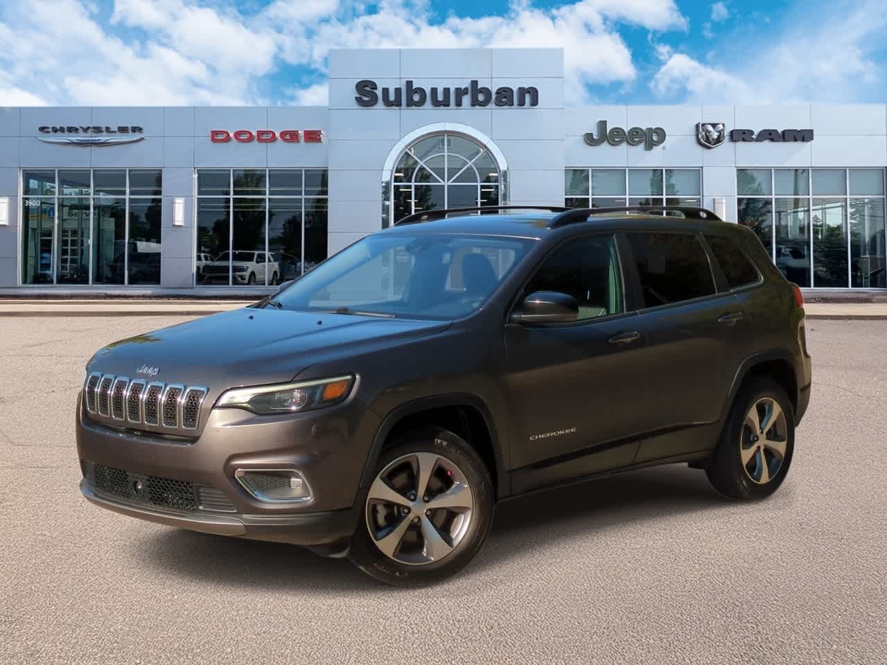 2022 Jeep Cherokee Limited