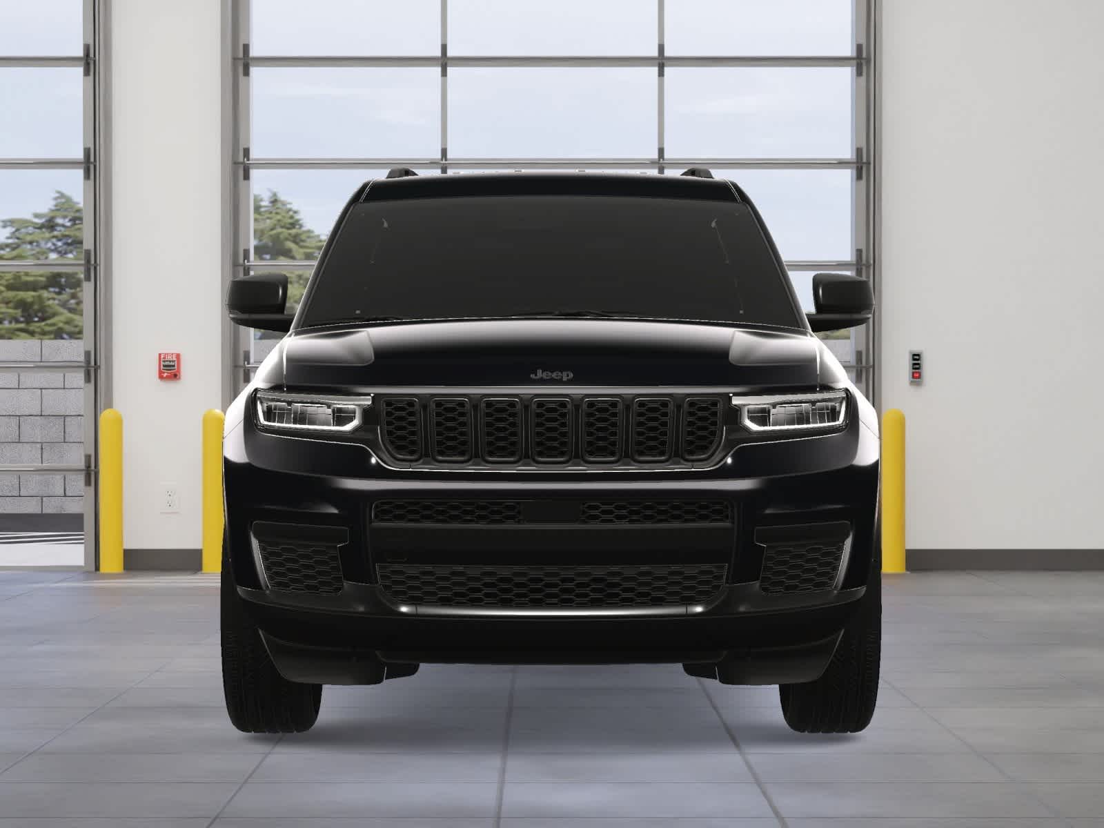 2025 Jeep Grand Cherokee L Altitude 9