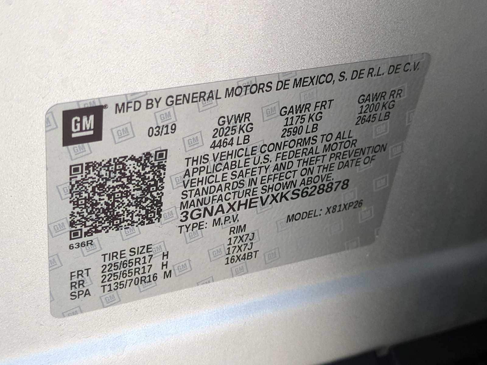 Thumbnail: 2019 Chevrolet Equinox - 37